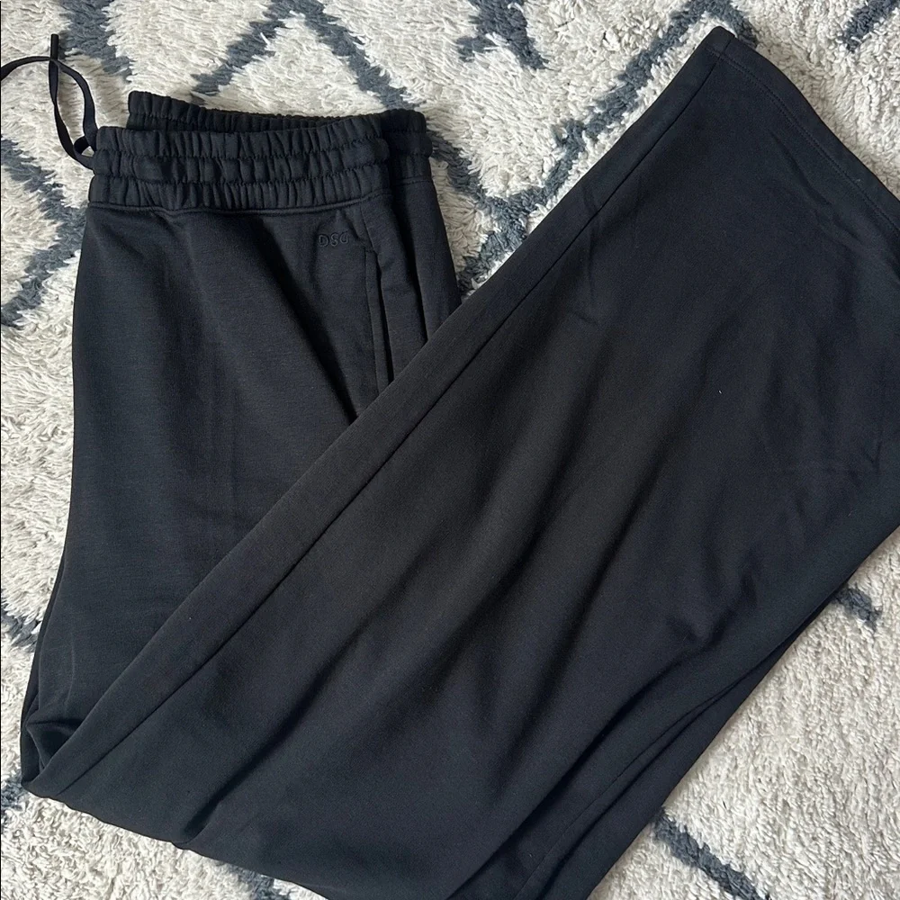DSG So Soft Wide Leg Sweatpants. NWOT. Sz M - Picture 4 of 8